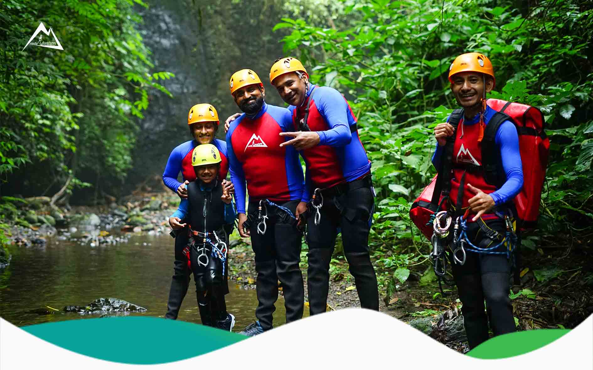 Family Package Canyoning